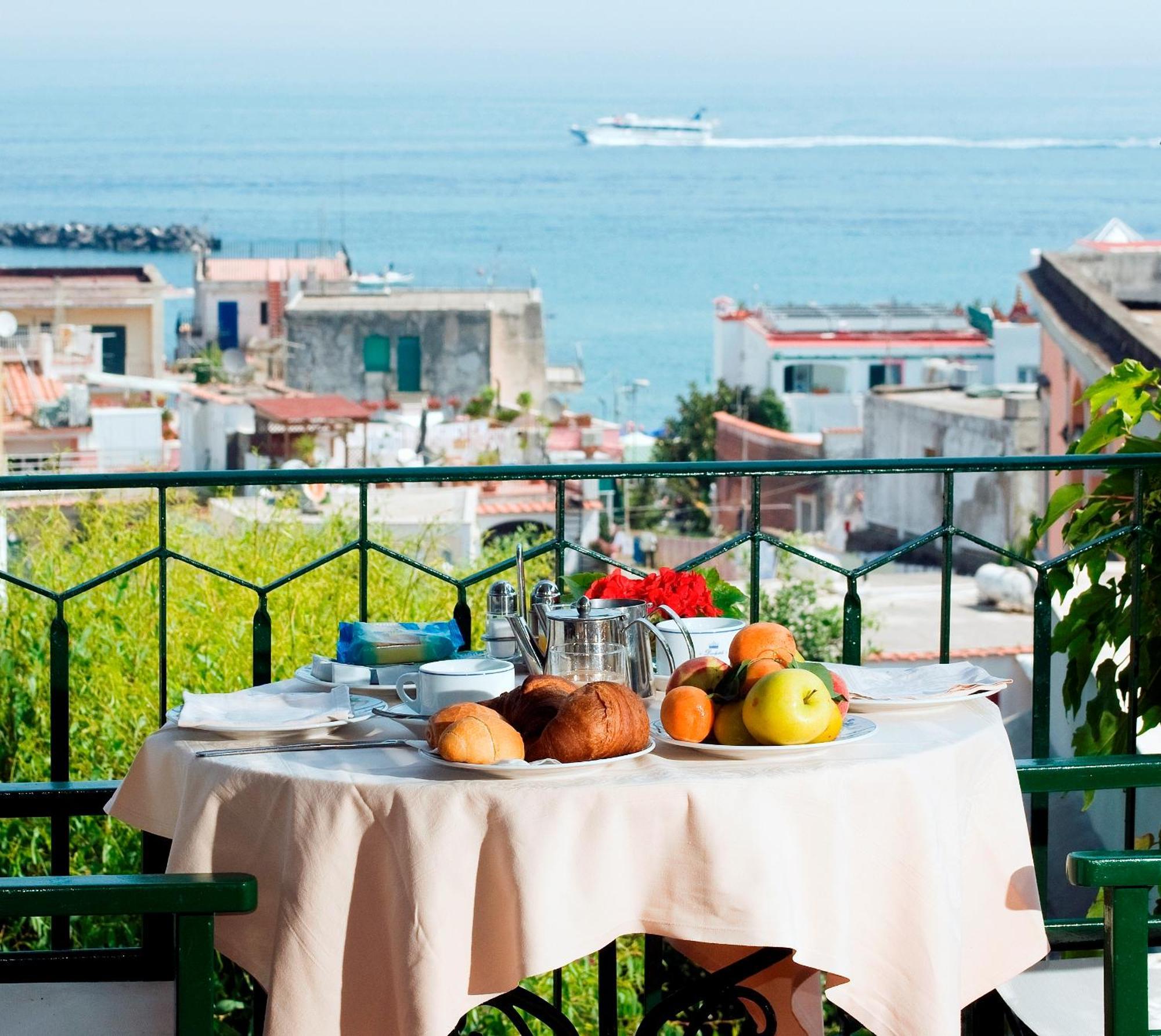 Hotel La Villarosa Terme Ischia Exterior photo