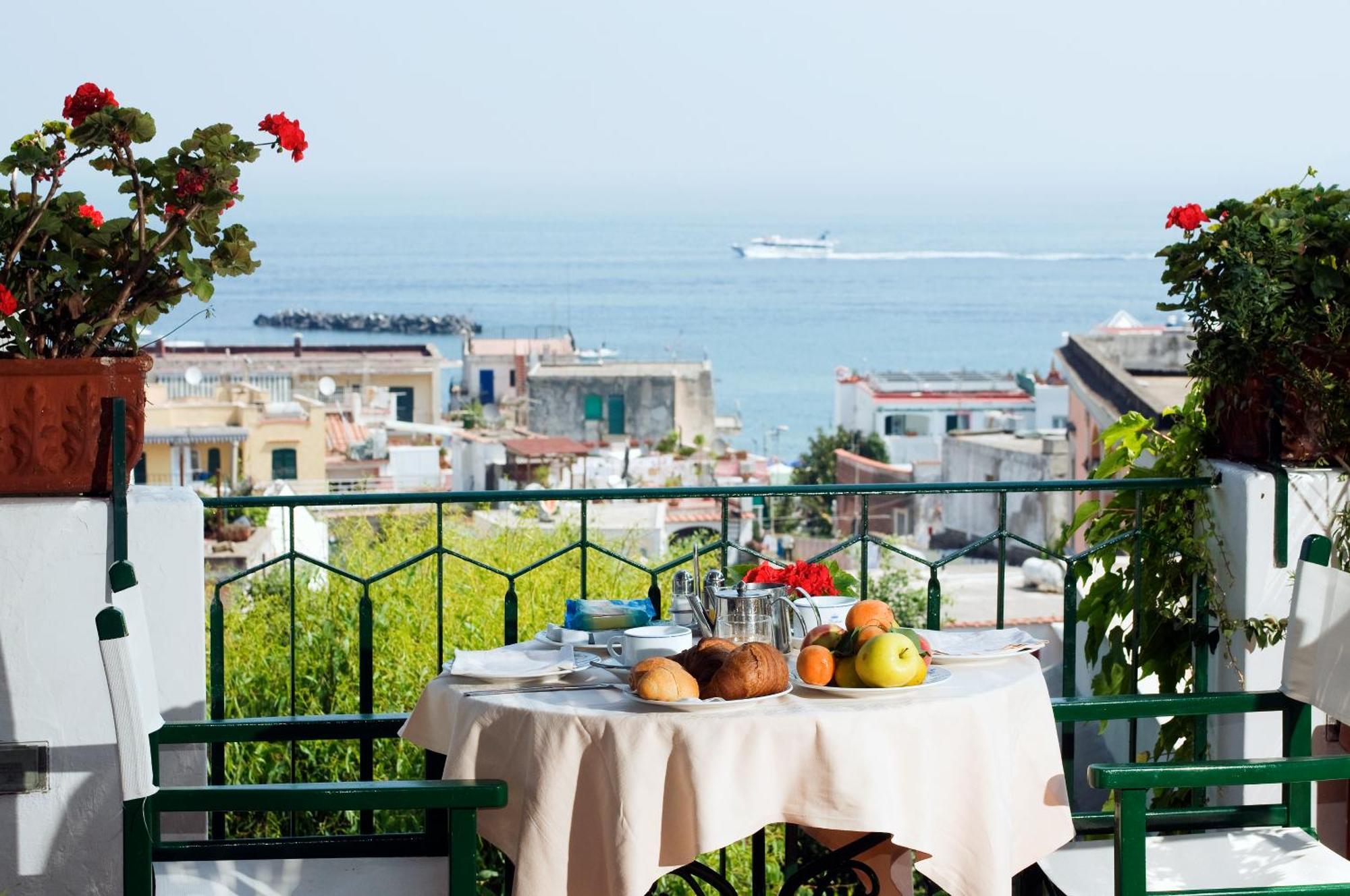 Hotel La Villarosa Terme Ischia Restaurant photo