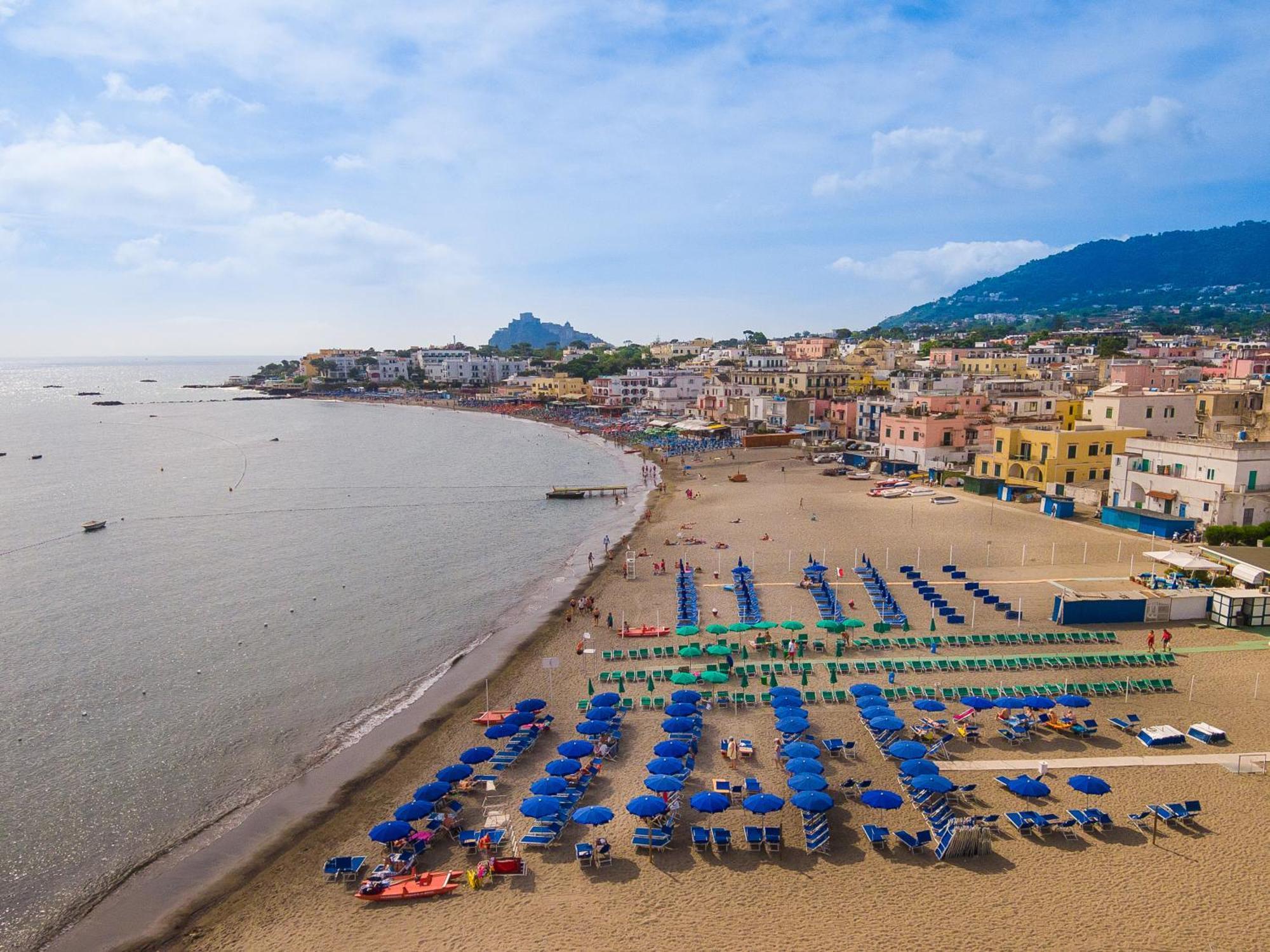 Hotel La Villarosa Terme Ischia Exterior photo