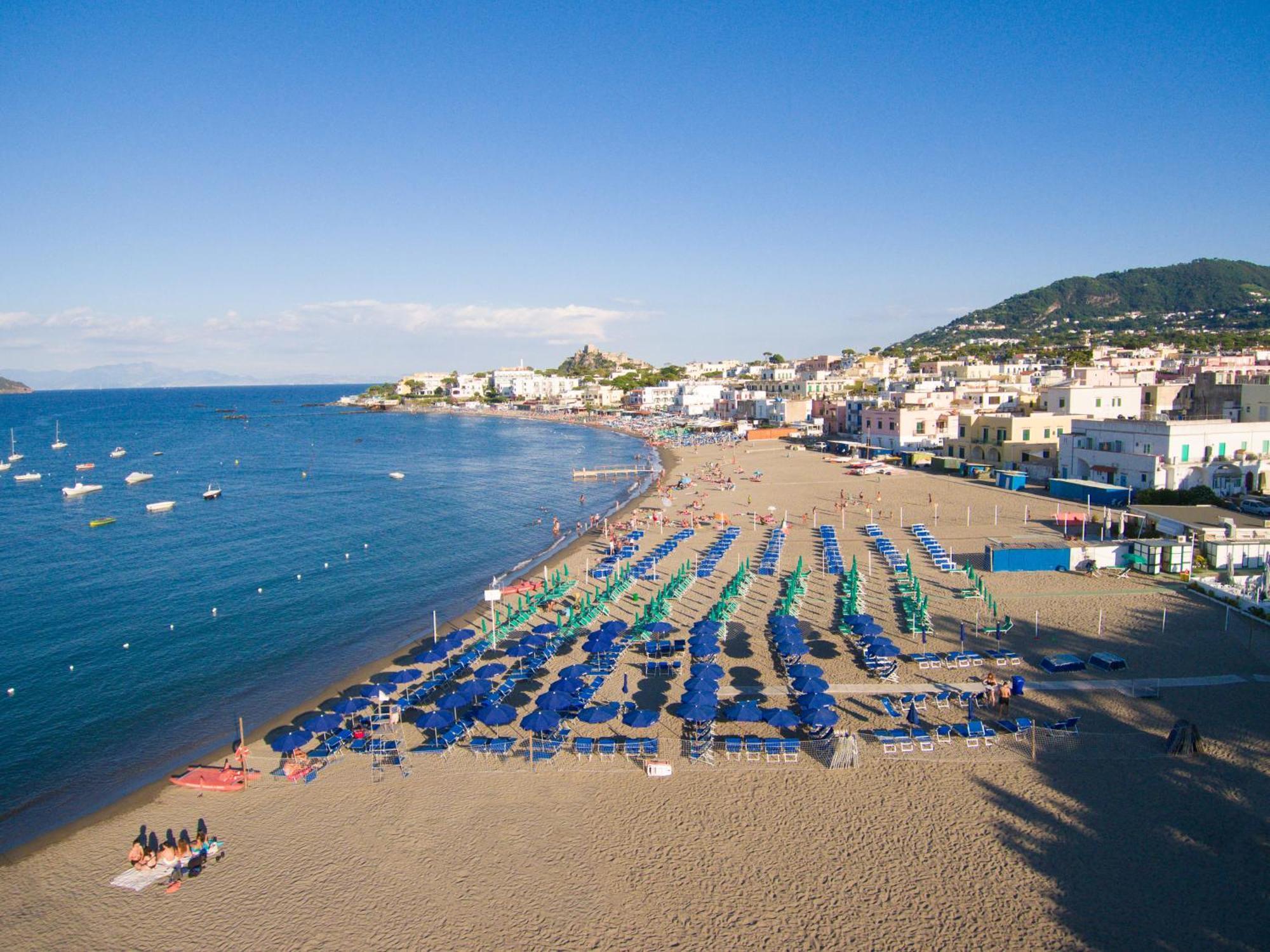 Hotel La Villarosa Terme Ischia Exterior photo