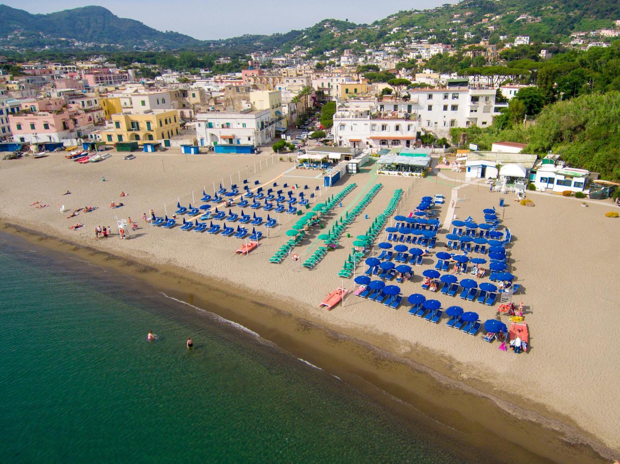 Hotel La Villarosa Terme Ischia Exterior photo