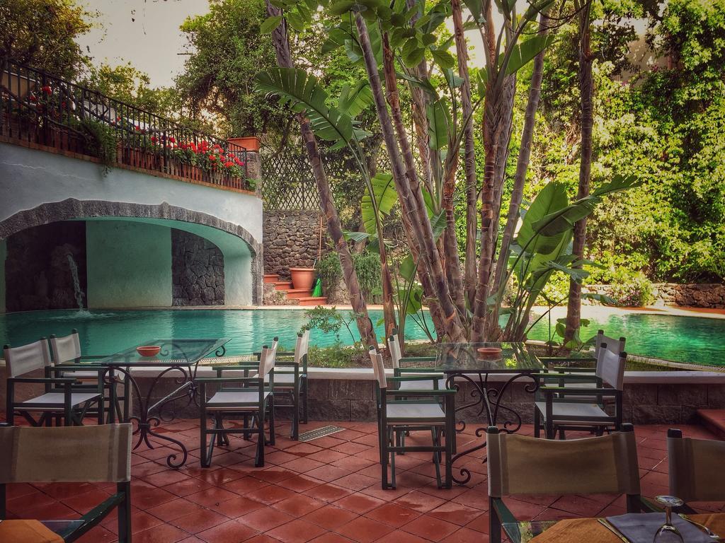 Hotel La Villarosa Terme Ischia Exterior photo