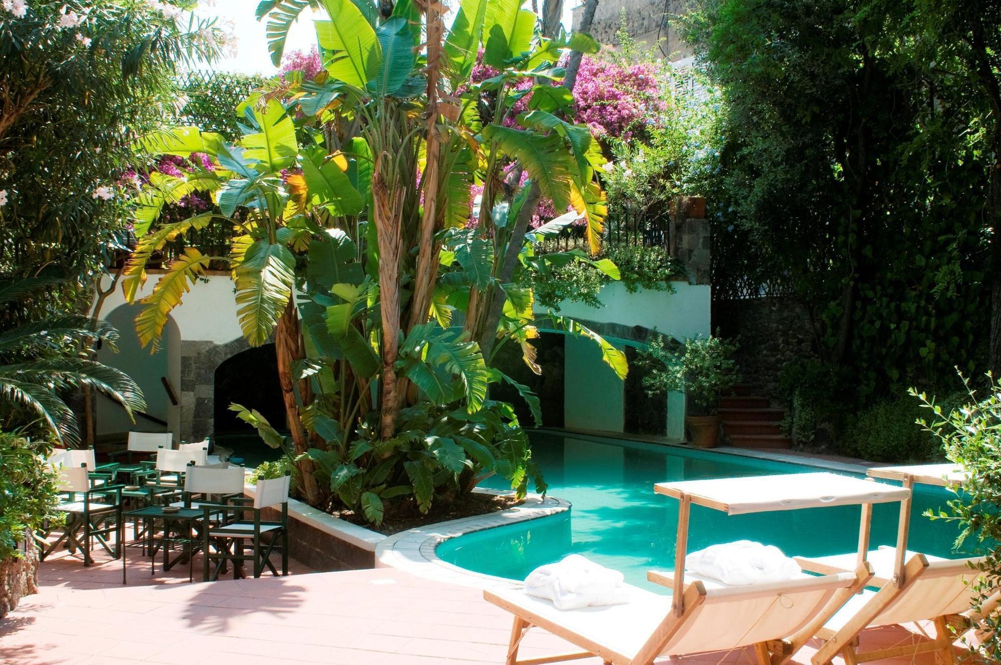 Hotel La Villarosa Terme Ischia Exterior photo