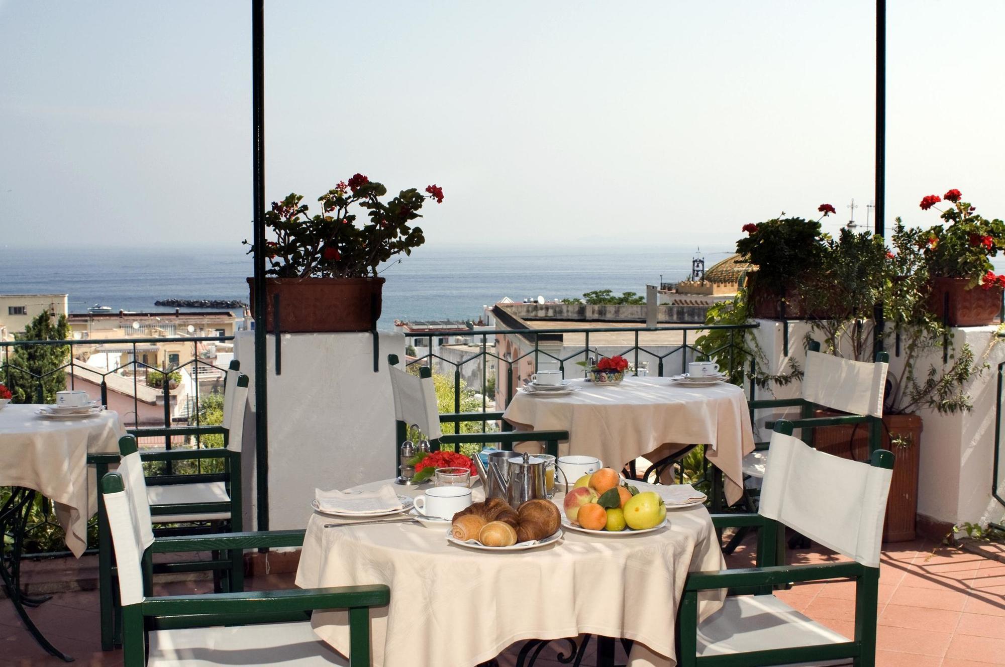 Hotel La Villarosa Terme Ischia Exterior photo