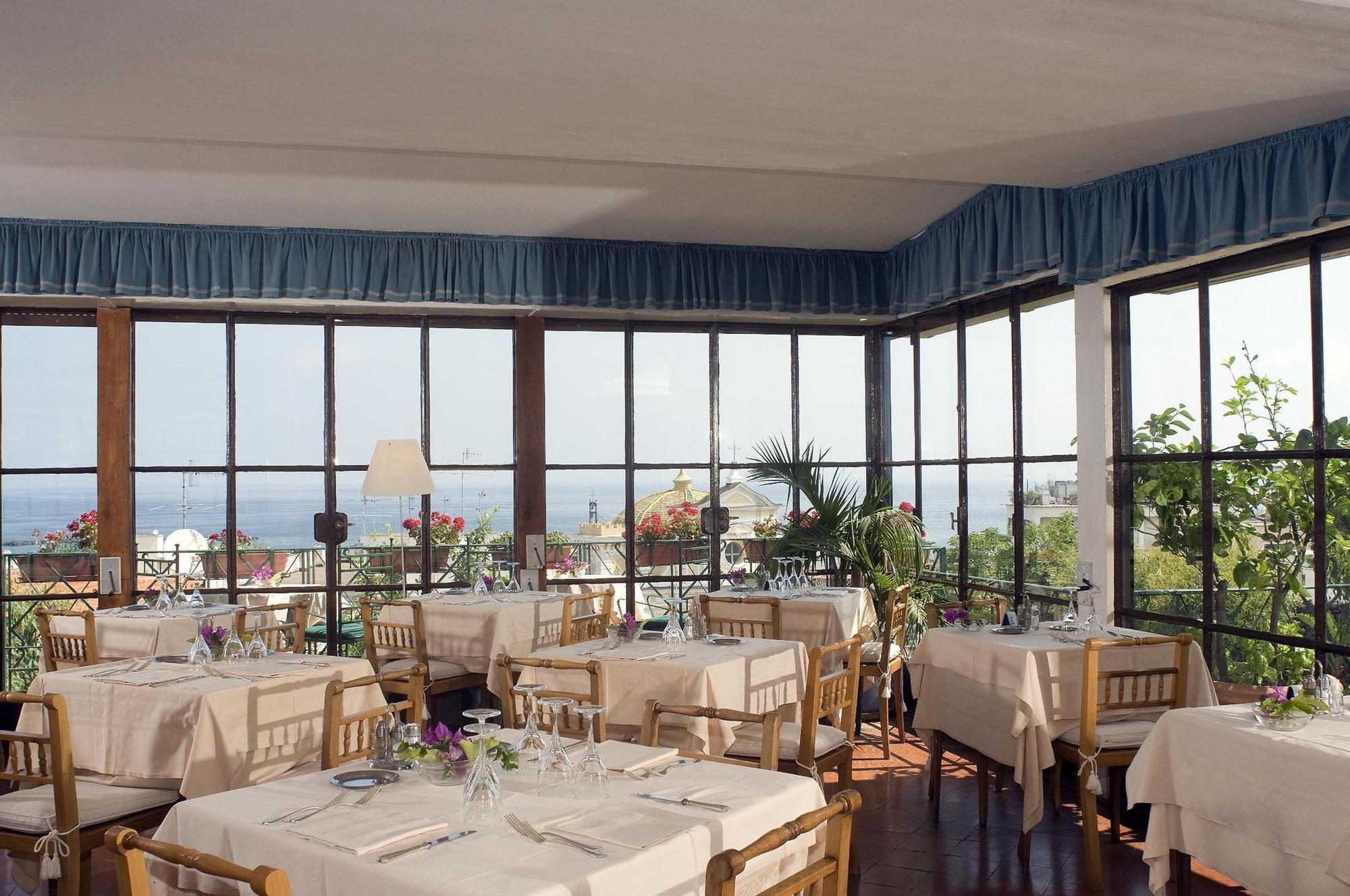 Hotel La Villarosa Terme Ischia Restaurant photo