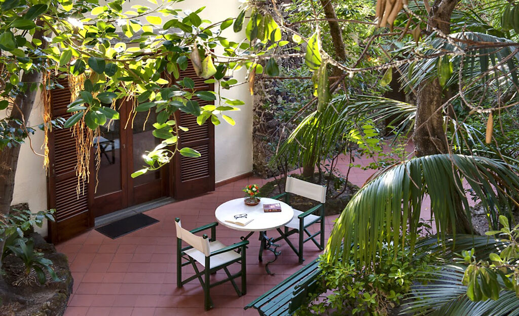 Hotel La Villarosa Terme Ischia Exterior photo